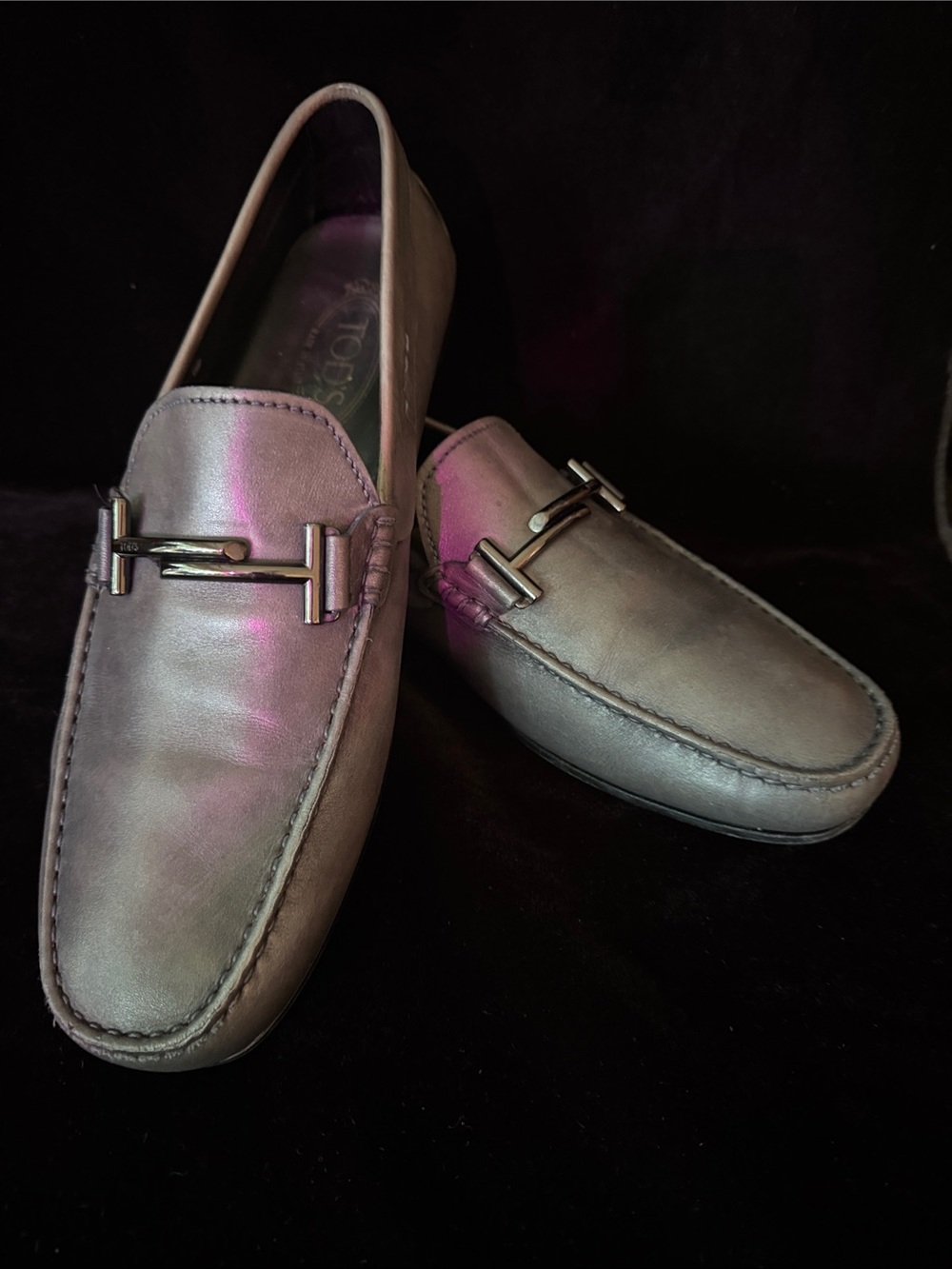 TOD’S City Gommino “Double T” Loafers